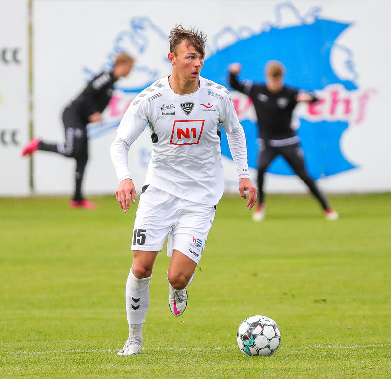 Hin hliðin - Guðjón Ernir Hrafnkelsson (ÍBV)