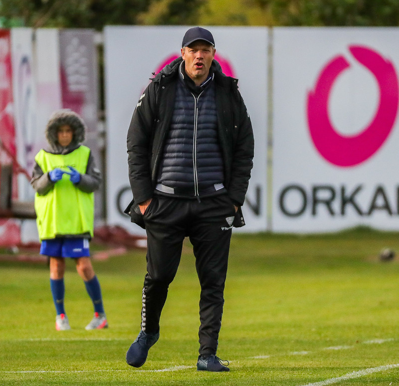 Helgi Sigurðsson þjálfari ÍBV