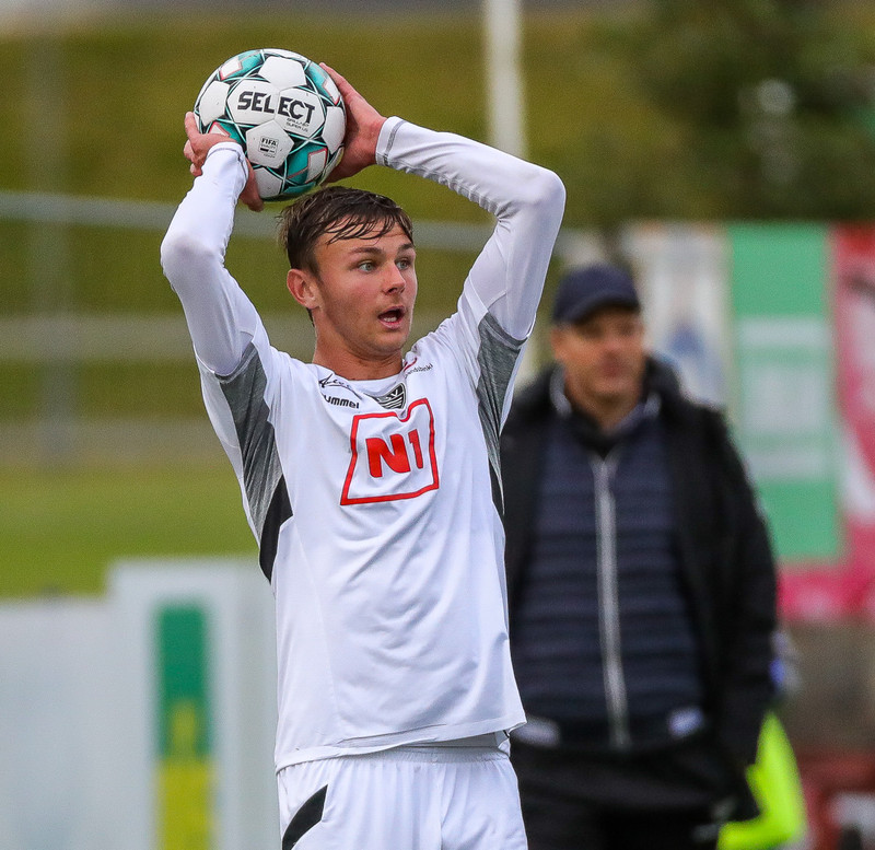 Guðjón Ernir skoraði sigurmark ÍBV