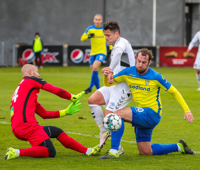 Myndaveisla: Grindavík og ÍBV gerðu jafntefli