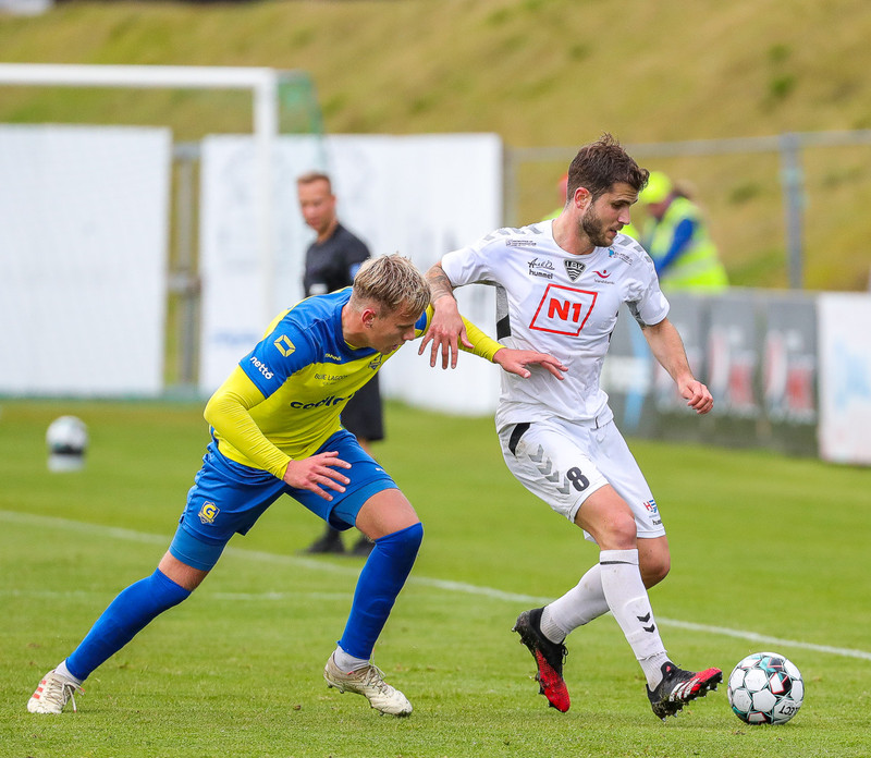 Myndaveisla: Grindavík og ÍBV gerðu jafntefli