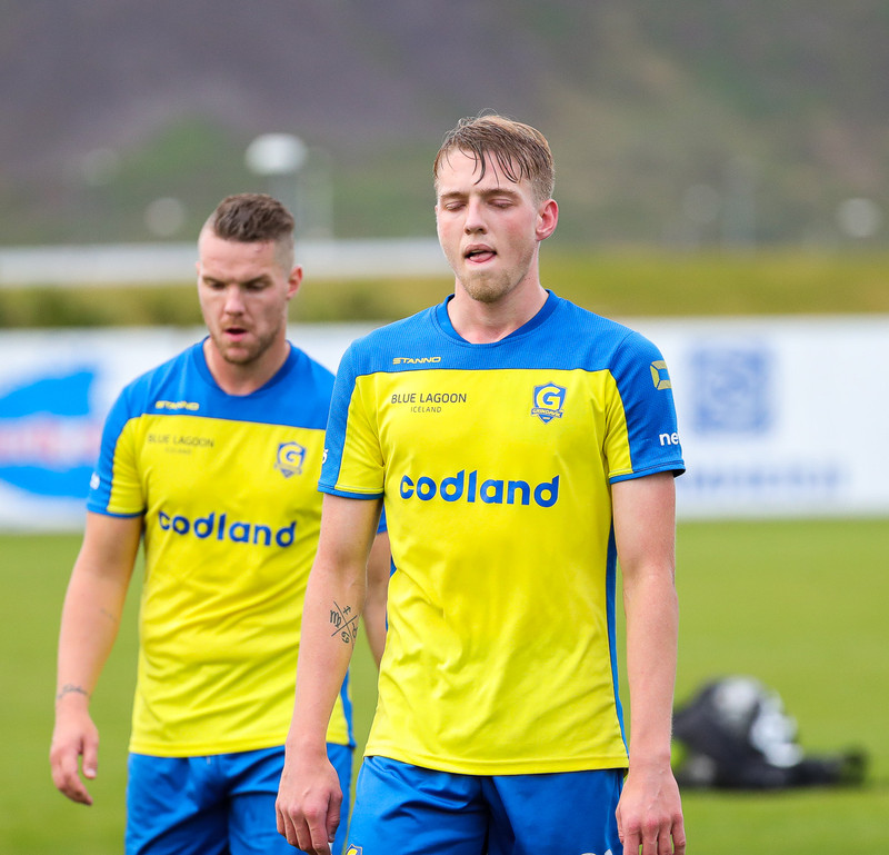 Myndaveisla: Grindavík og ÍBV gerðu jafntefli