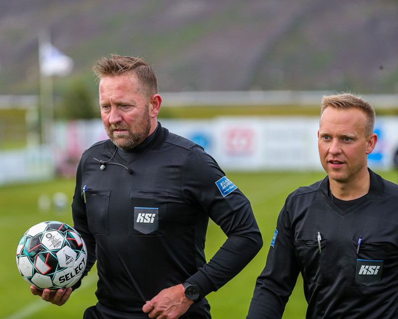 Myndaveisla: Grindavík og ÍBV gerðu jafntefli