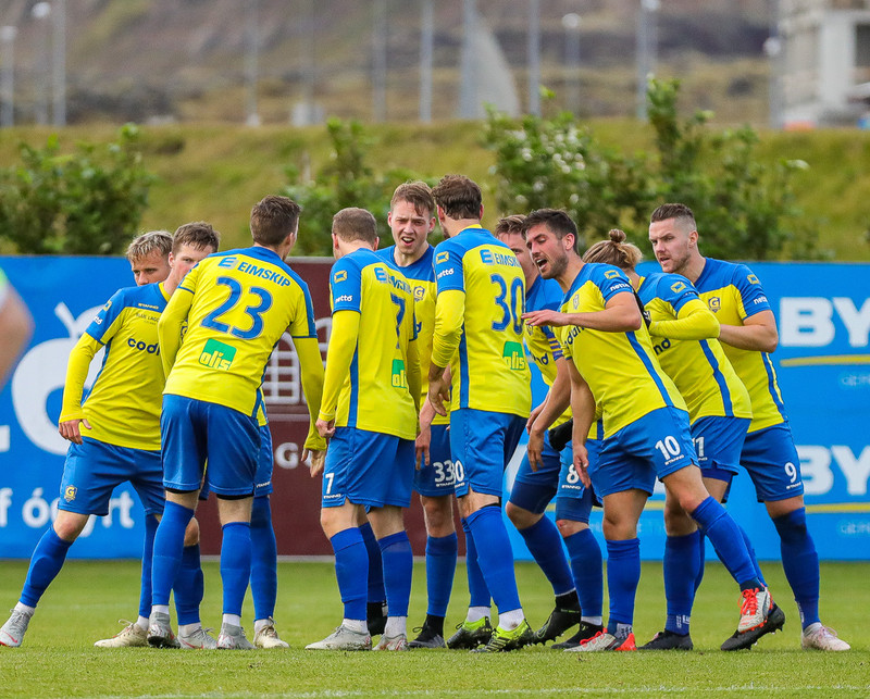 Myndaveisla: Grindavík og ÍBV gerðu jafntefli