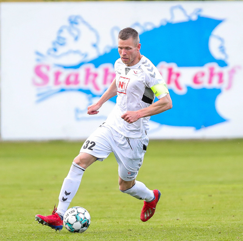 Bjarni Ólafur yfirgefur ÍBV - Gary fer um helgina