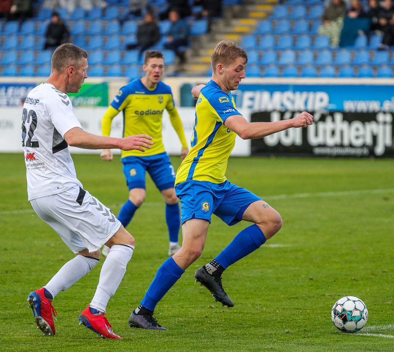 Myndaveisla: Grindavík og ÍBV gerðu jafntefli