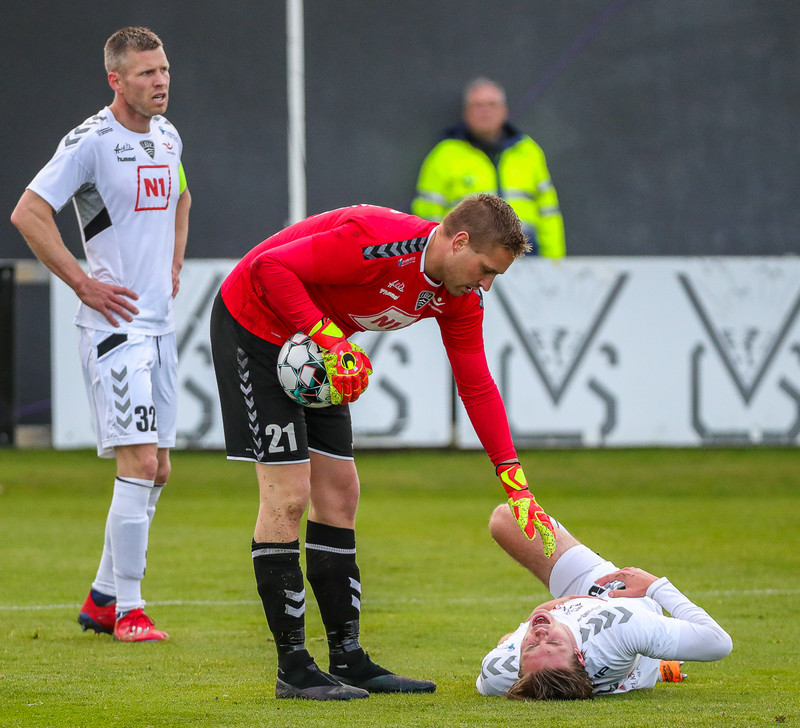 Myndaveisla: Grindavík og ÍBV gerðu jafntefli