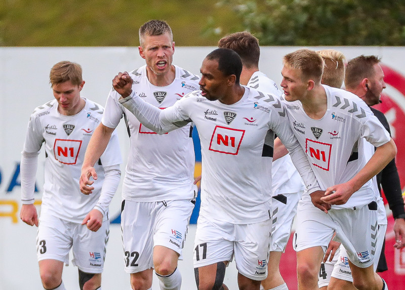 Myndaveisla: Grindavík og ÍBV gerðu jafntefli