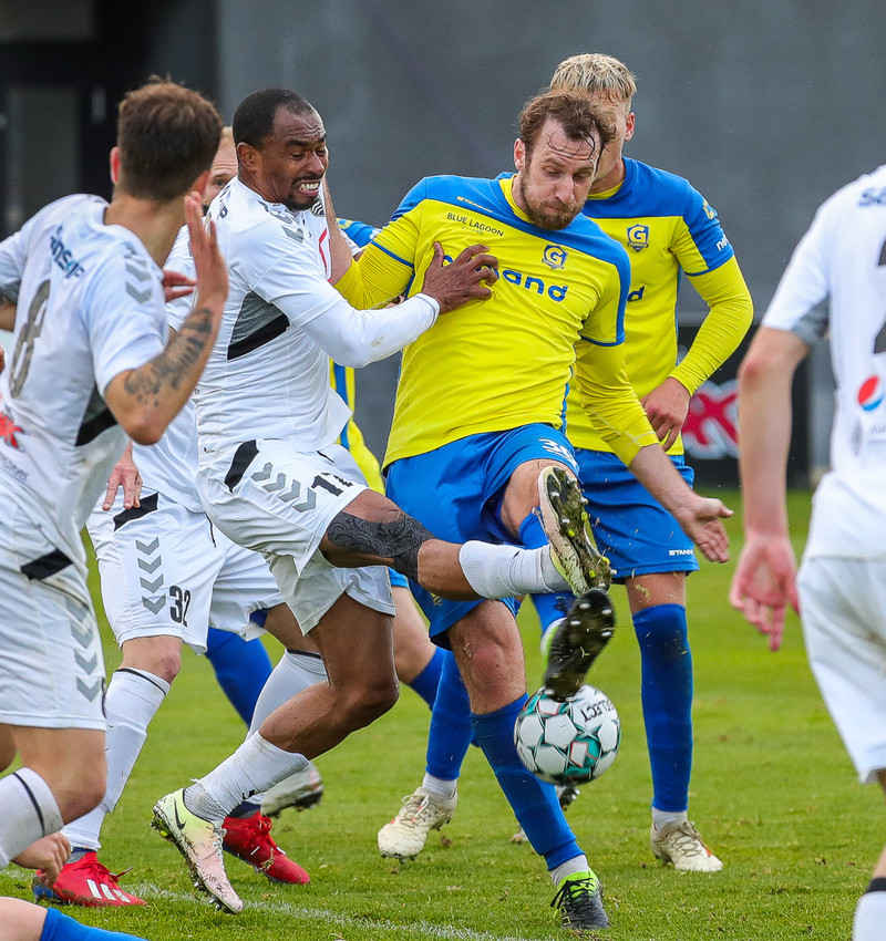 Myndaveisla: Grindavík og ÍBV gerðu jafntefli