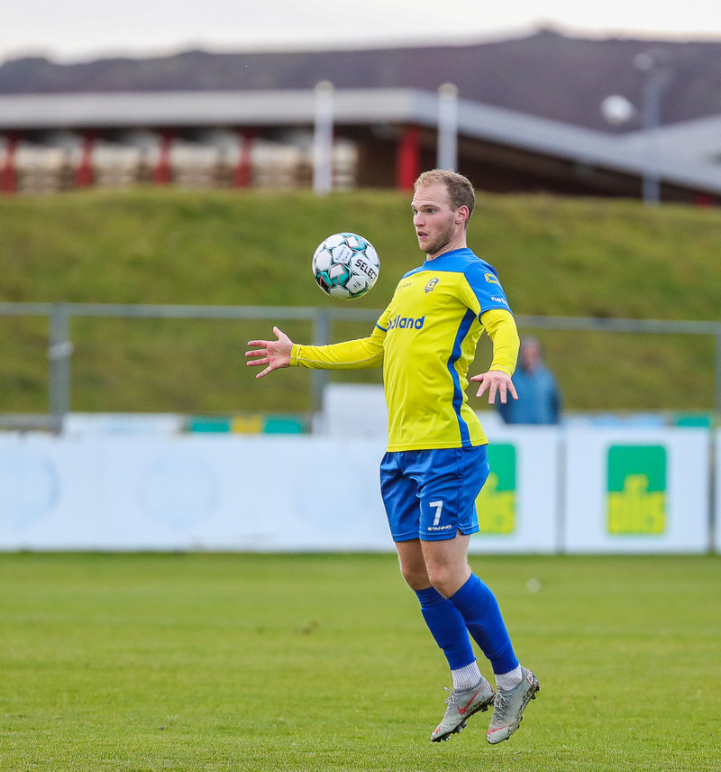 Myndaveisla: Grindavík og ÍBV gerðu jafntefli