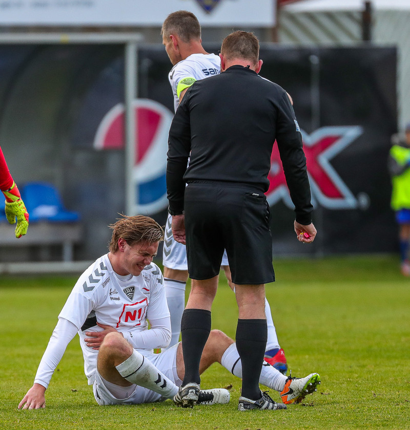 Myndaveisla: Grindavík og ÍBV gerðu jafntefli