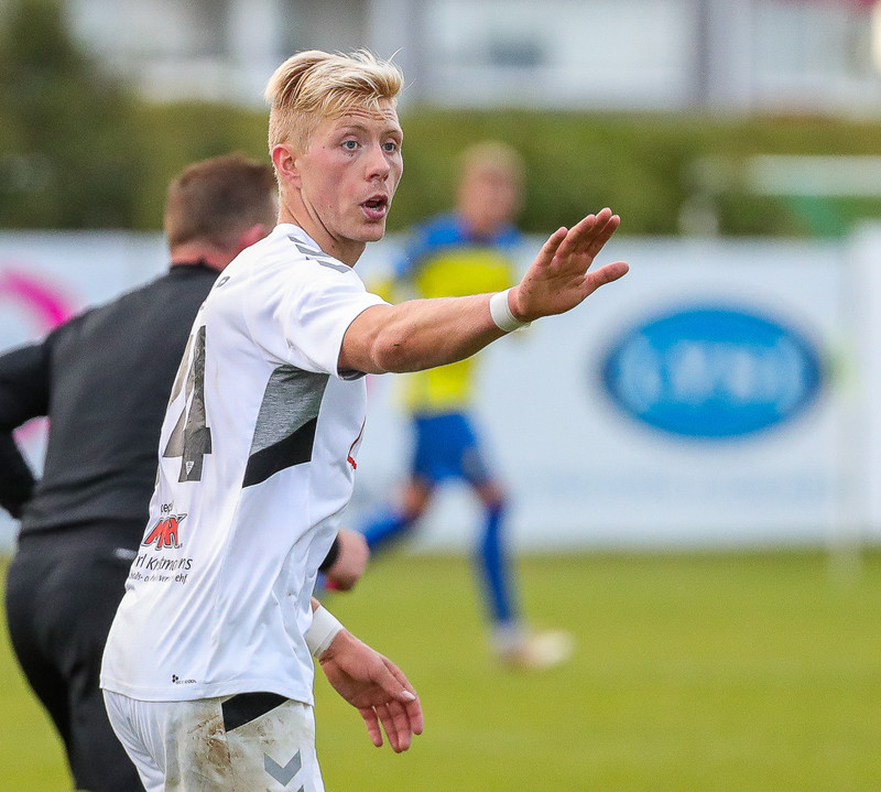 Óskar Elías mun spila með KFS í 3. deildinni á næsta tímabili