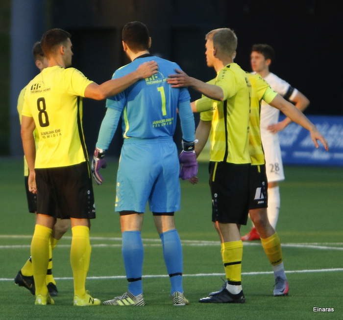 Ægir vann fyrir austan.