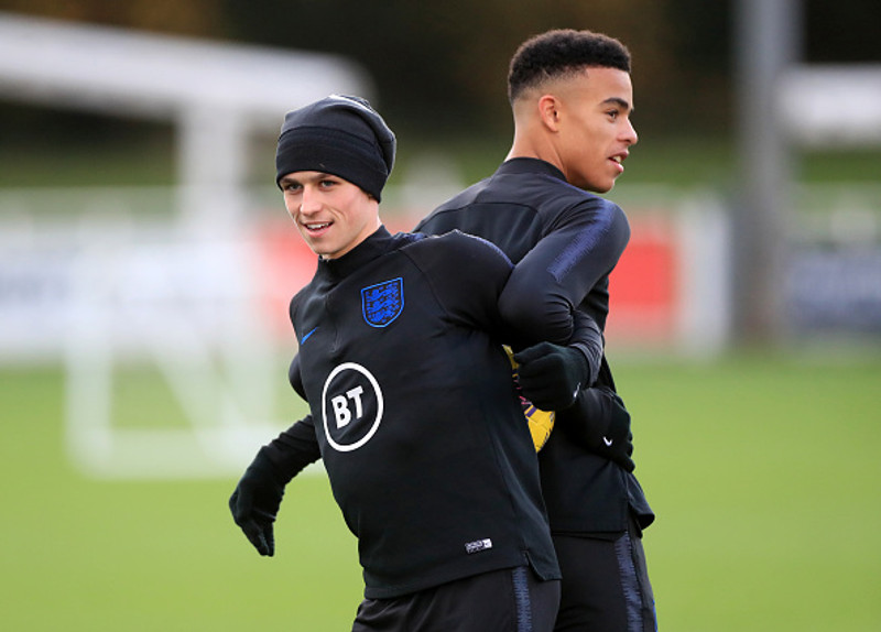 Foden og Greenwood ekki í hópnum eftir atvikið á Íslandi