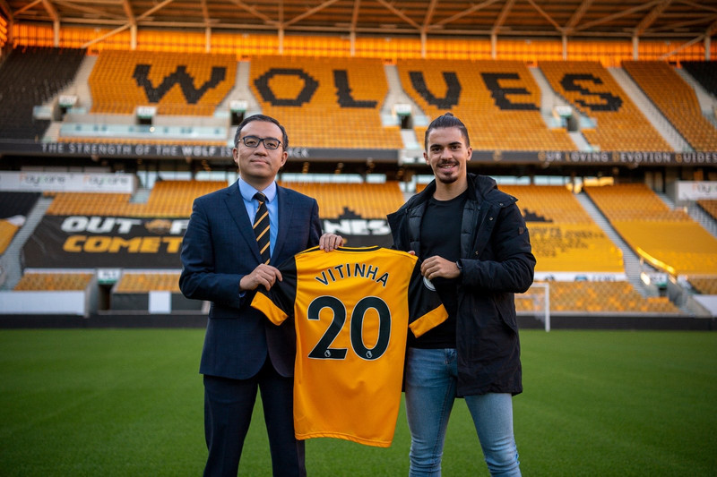 Vitinha lánaður til Wolves (Staðfest)
