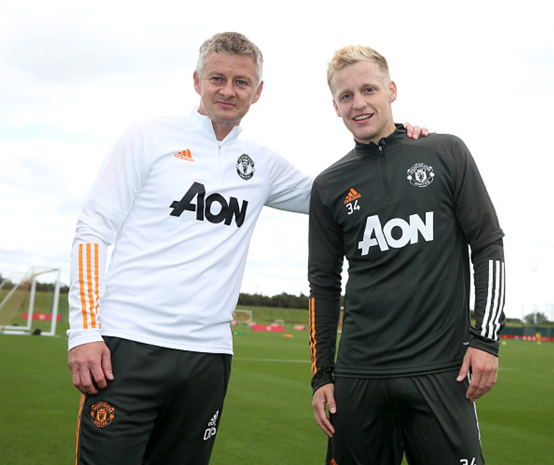 Van Basten: Hann hefði ekki átt að fara til Man Utd