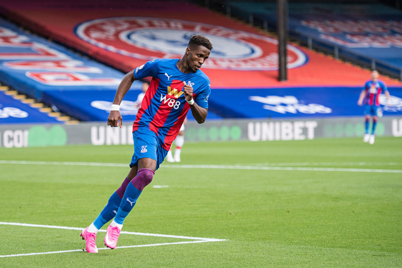 Wilfried Zaha er með Covid.