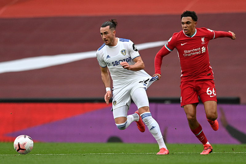Jack Harrison setur stefnuna á enska landsliðið