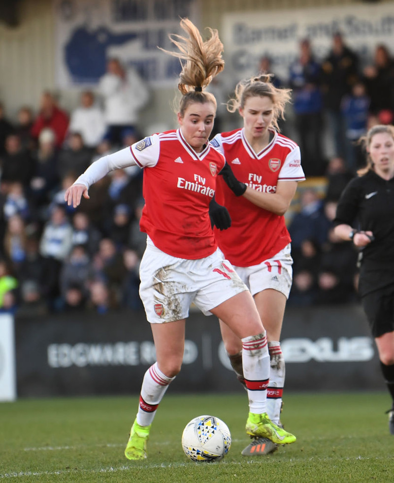 Vivianne Miedema er tilnefnd sem leikmaður ársins í kvennaflokki.