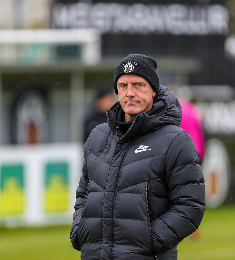 Rúnar Kristinsson, þjálfari KR