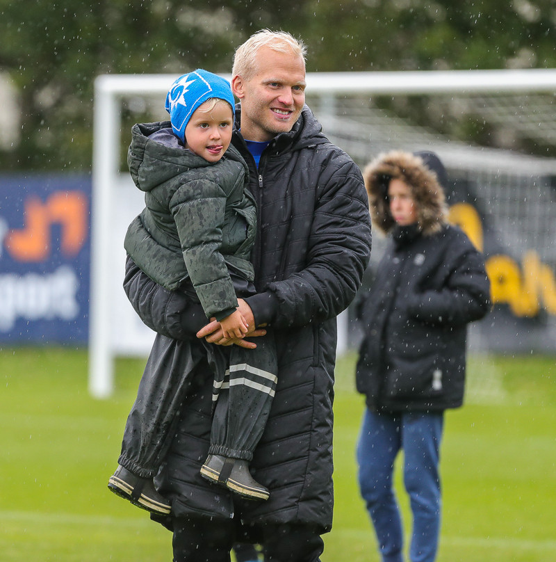 Halldór Orri Björnsson var að leika sinn síðasta leik fyrir Stjörnuna í dag.