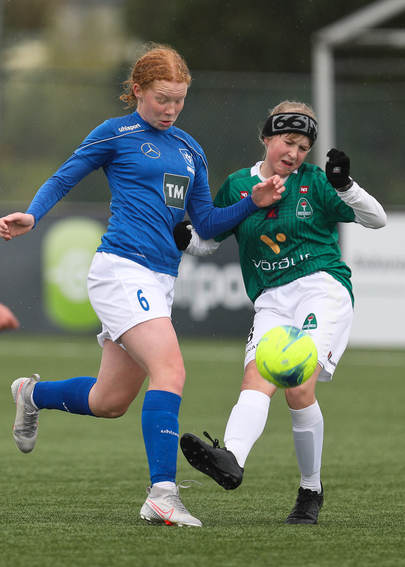 Breiðablik Íslandsmeistari í 5. flokki kvenna