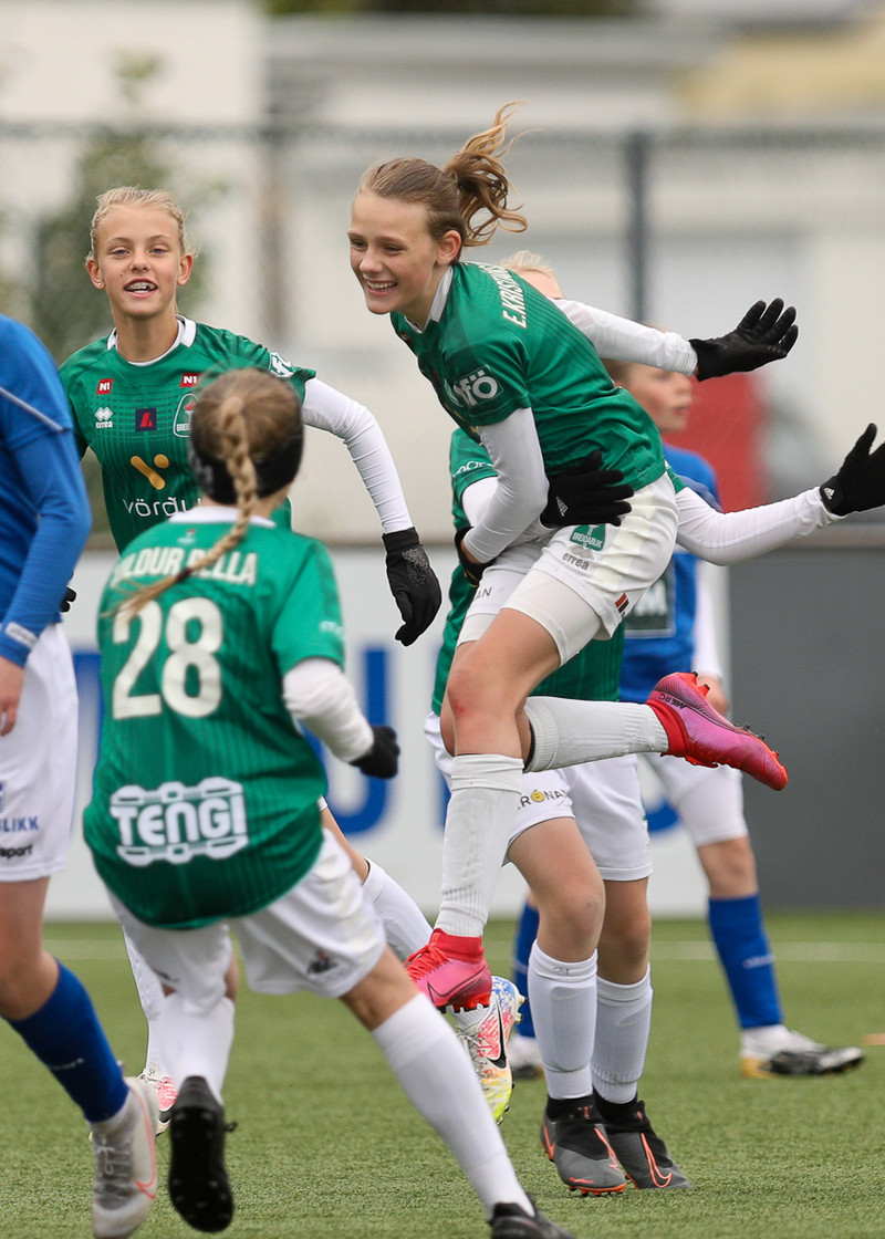 Breiðablik Íslandsmeistari í 5. flokki kvenna
