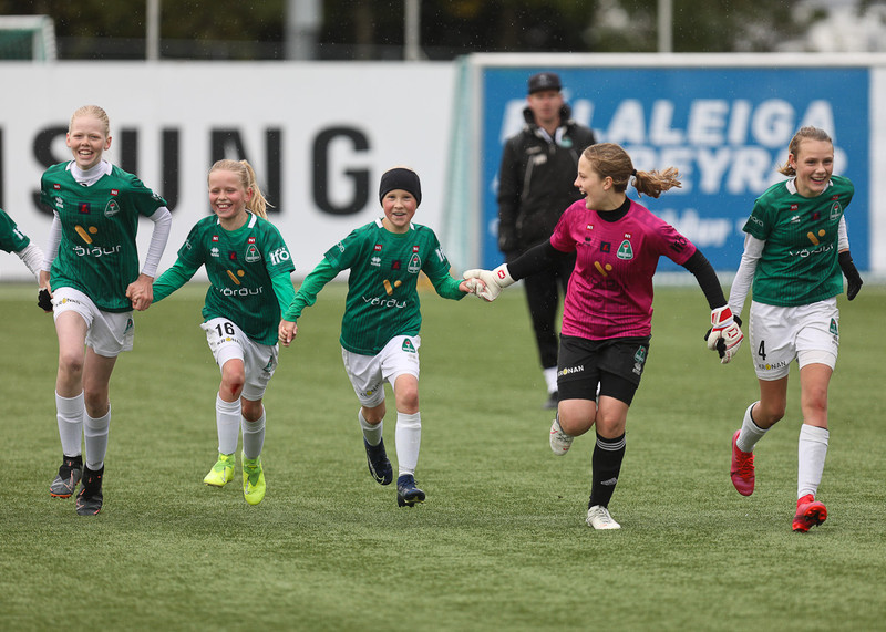Breiðablik Íslandsmeistari í 5. flokki kvenna
