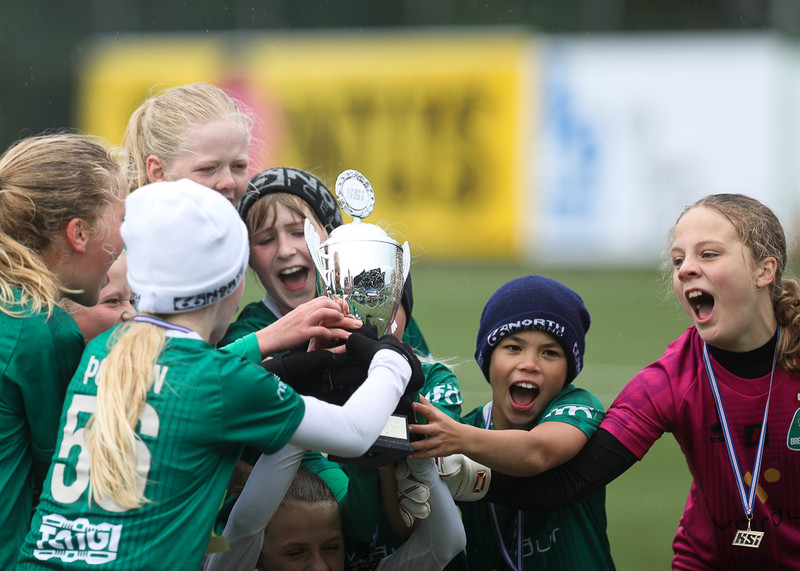 Breiðablik Íslandsmeistari í 5. flokki kvenna