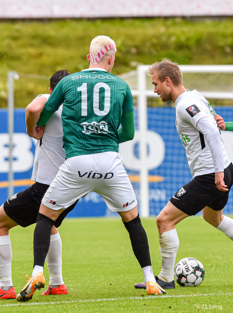 Myndaveisla: FH vann Breiðablik