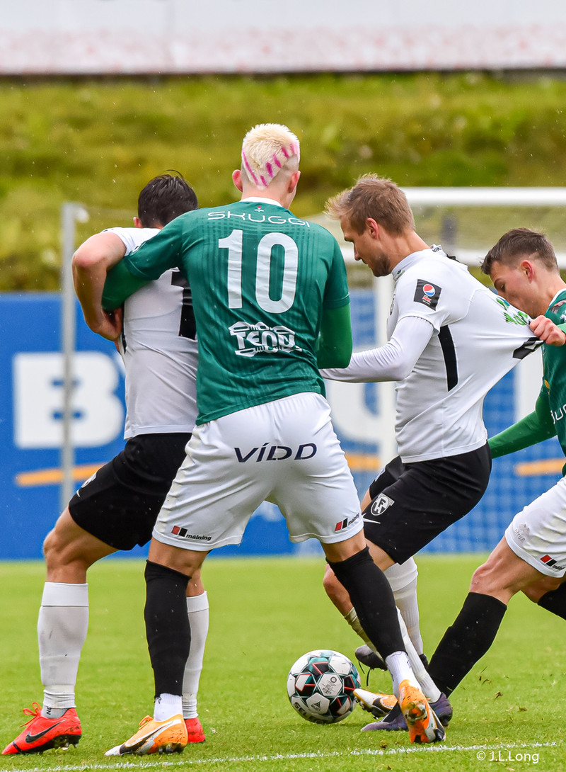 Myndaveisla: FH vann Breiðablik