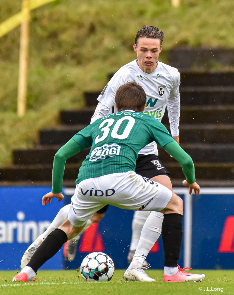 Myndaveisla: FH vann Breiðablik