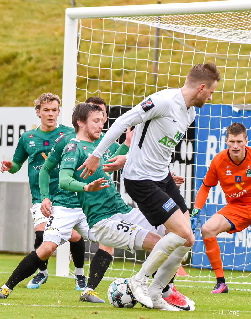 Myndaveisla: FH vann Breiðablik