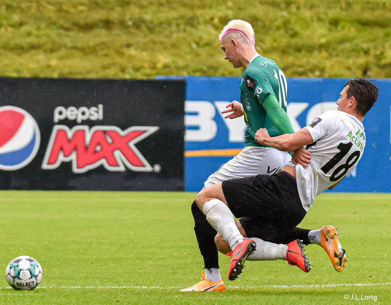 Myndaveisla: FH vann Breiðablik