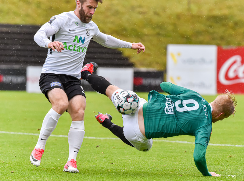 Myndaveisla: FH vann Breiðablik