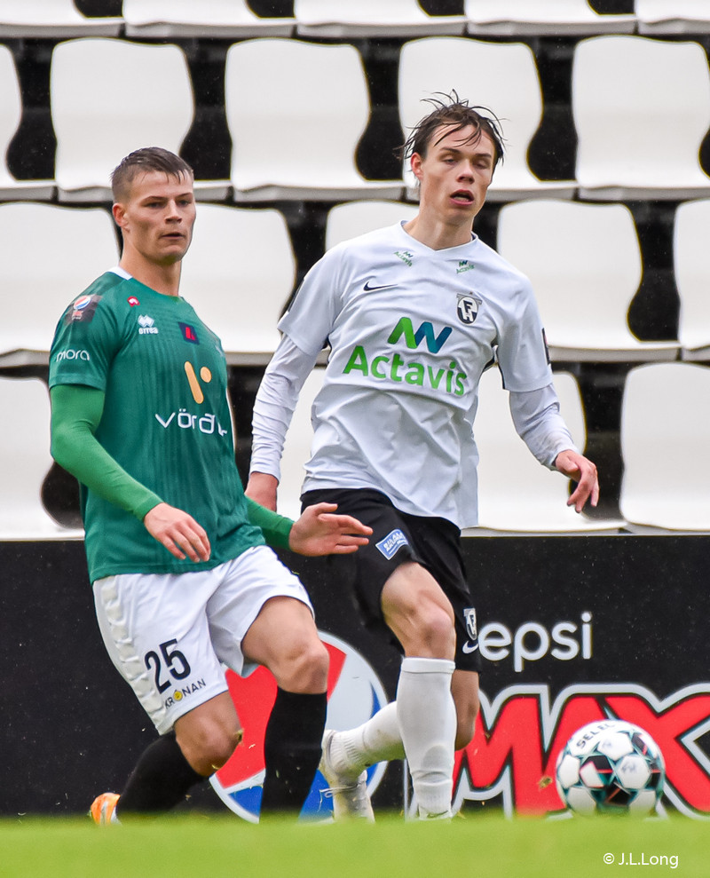 Myndaveisla: FH vann Breiðablik