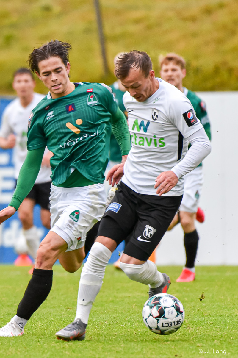 Myndaveisla: FH vann Breiðablik