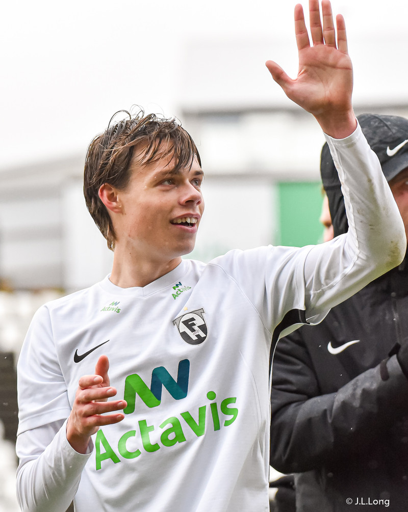Myndaveisla: FH vann Breiðablik