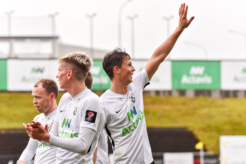 Myndaveisla: FH vann Breiðablik