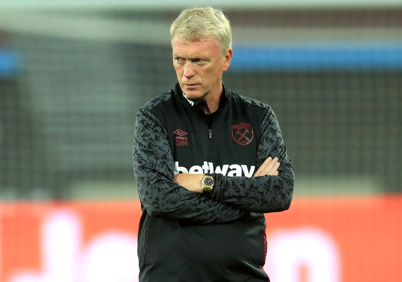 Moyes missir af leikjum - Tekur fundina á Zoom