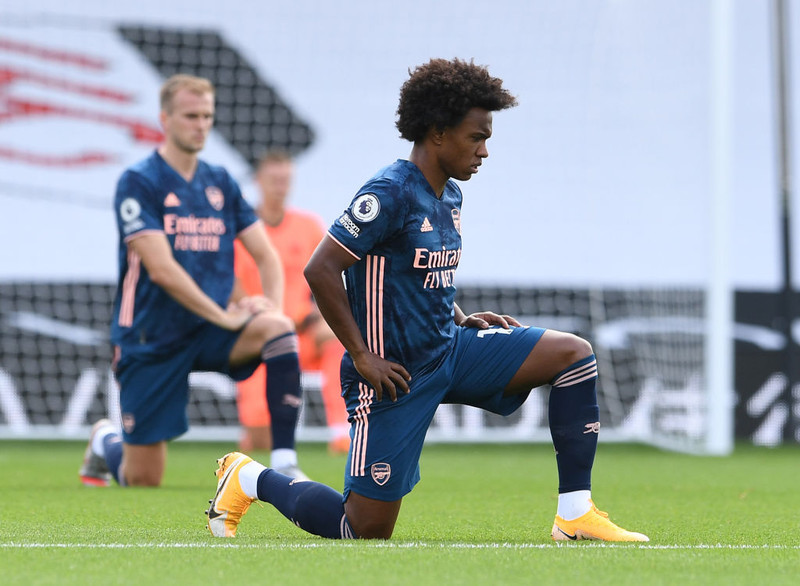 Willian (Arsenal) - Sýndi sköpunarmátt sinn og stimplaði sig vel inn hjá nýju félagi.