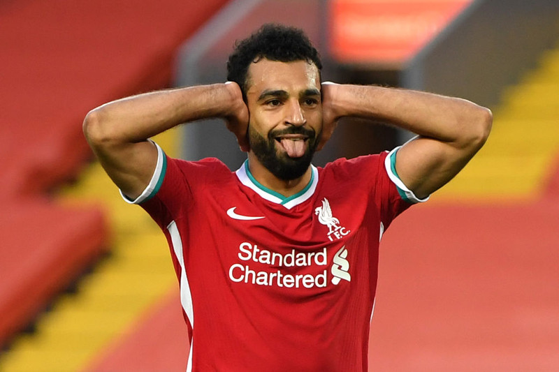 Mo Salah er markahæstur í ensku úrvalsdeildinni.
