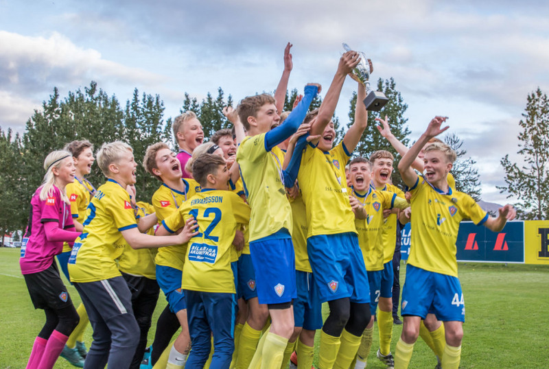 KA er Íslandsmeistari í 4. flokki karla