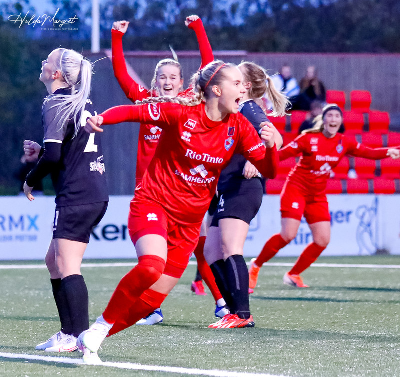 Hildur Karítas er fyrirliði Hauka