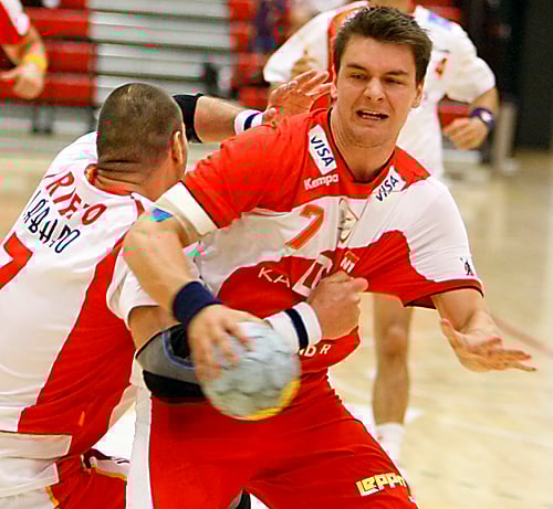 Arnór Atlason er eins og Owen Hargreaves eða Michael Essien.