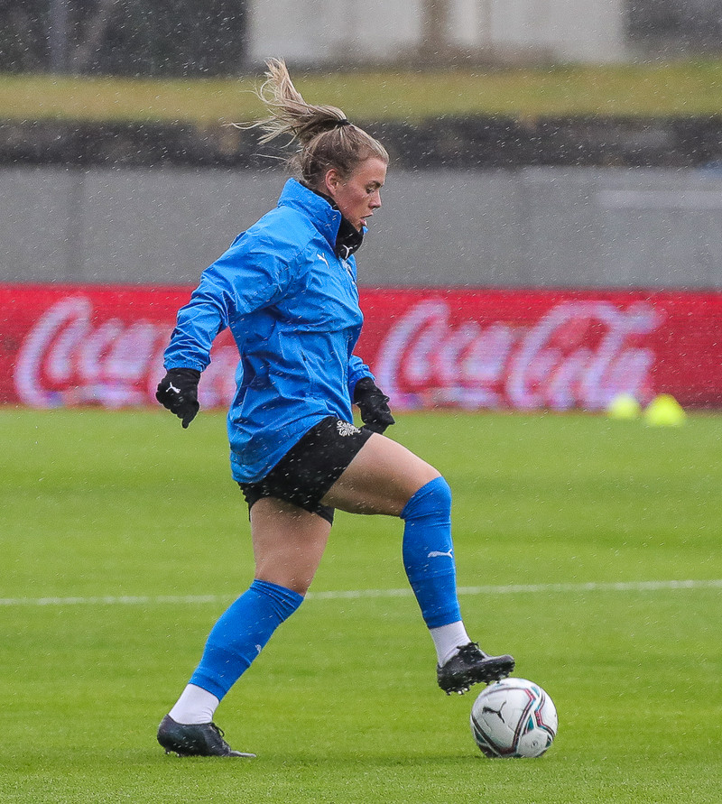 Ingibjörg Sigurðardóttir er einnig á mála hjá Vålerenga.
