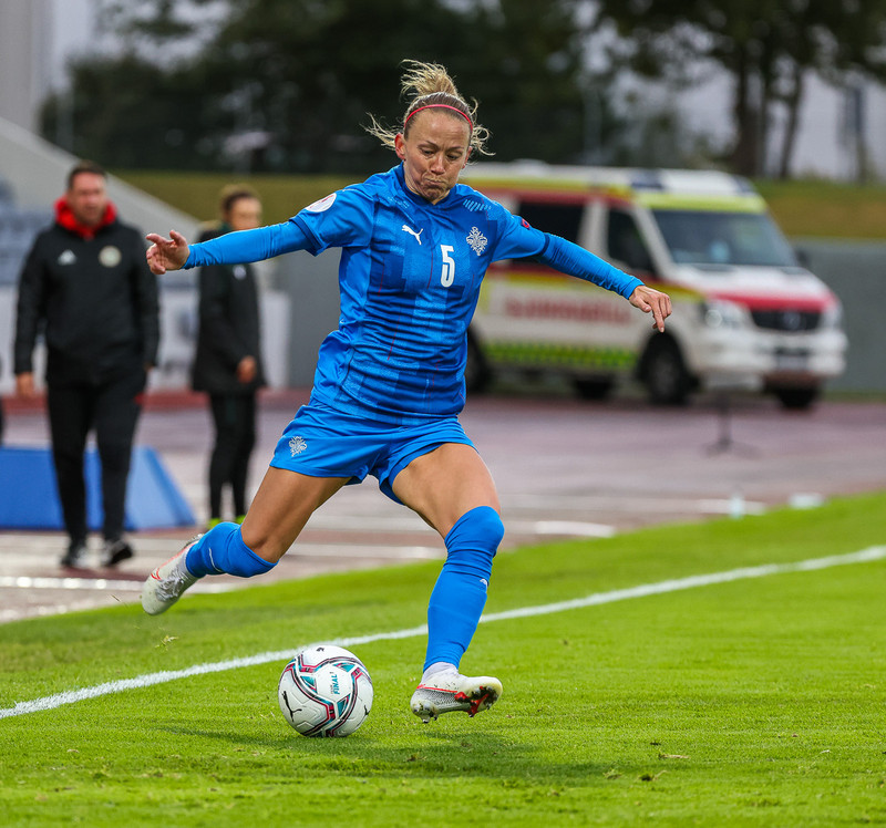 Myndaveisla frá stórsigri Íslands gegn Lettlandi
