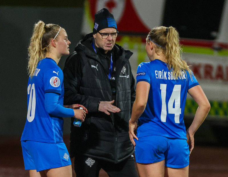 Myndaveisla frá stórsigri Íslands gegn Lettlandi
