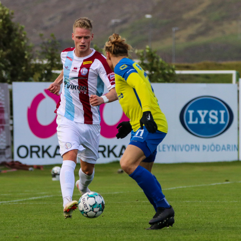 Myndaveisla: Grindavík og Leiknir skildu jöfn