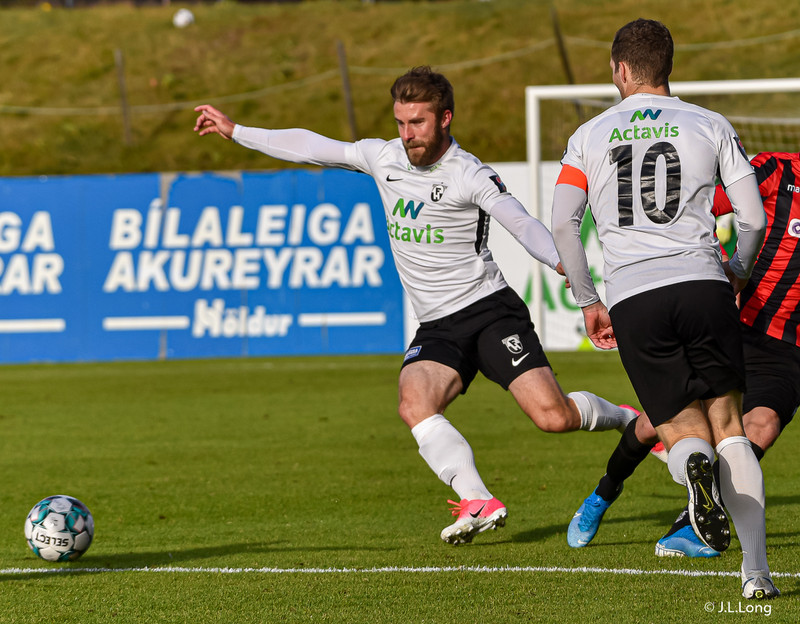 Myndaveisla: FH vann Víking í gær